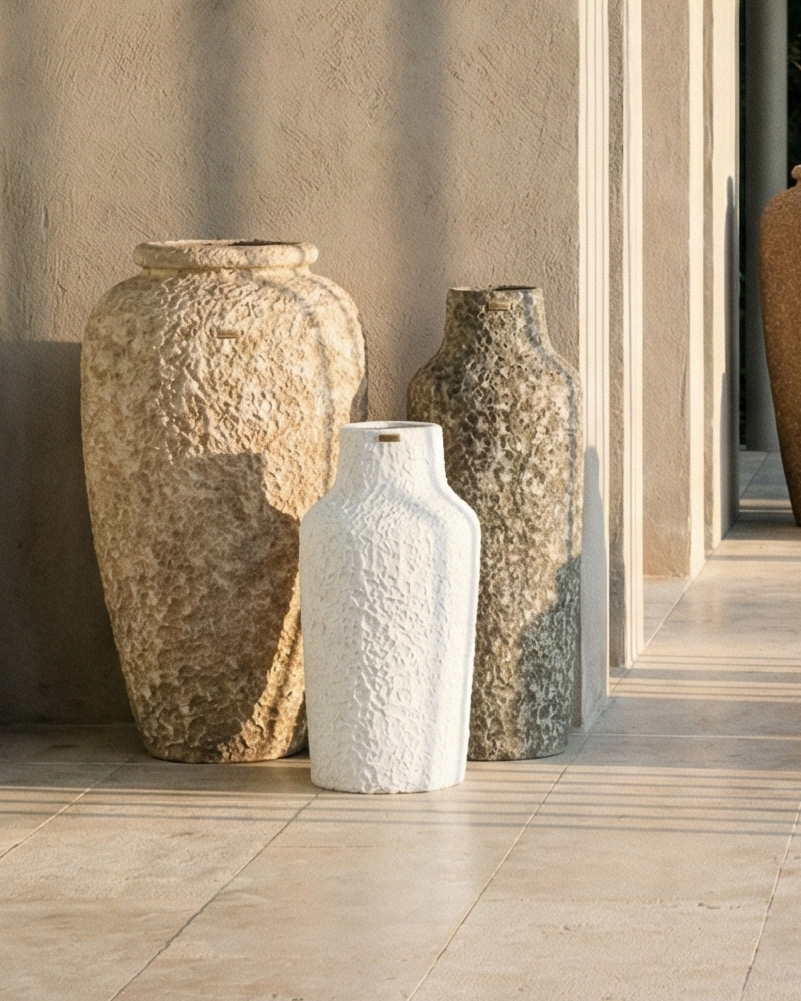 Alabastro Vasos Decor