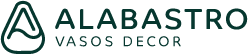 Alabastro Vasos Decor Logo
